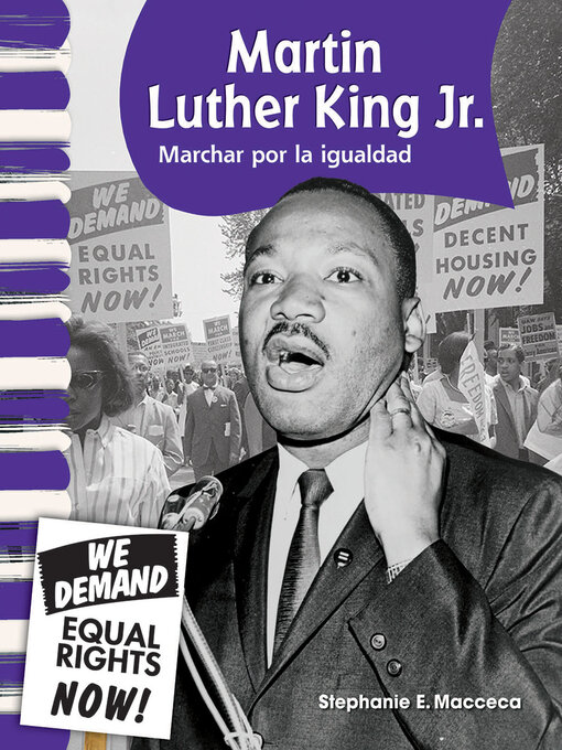 Title details for Martin Luther King Jr. by Stephanie Macceca - Available